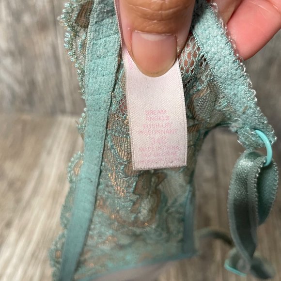Victoria’s Secret Dream Angels Push Up Lined Underwire Bra 34C - Picture 7 of 11